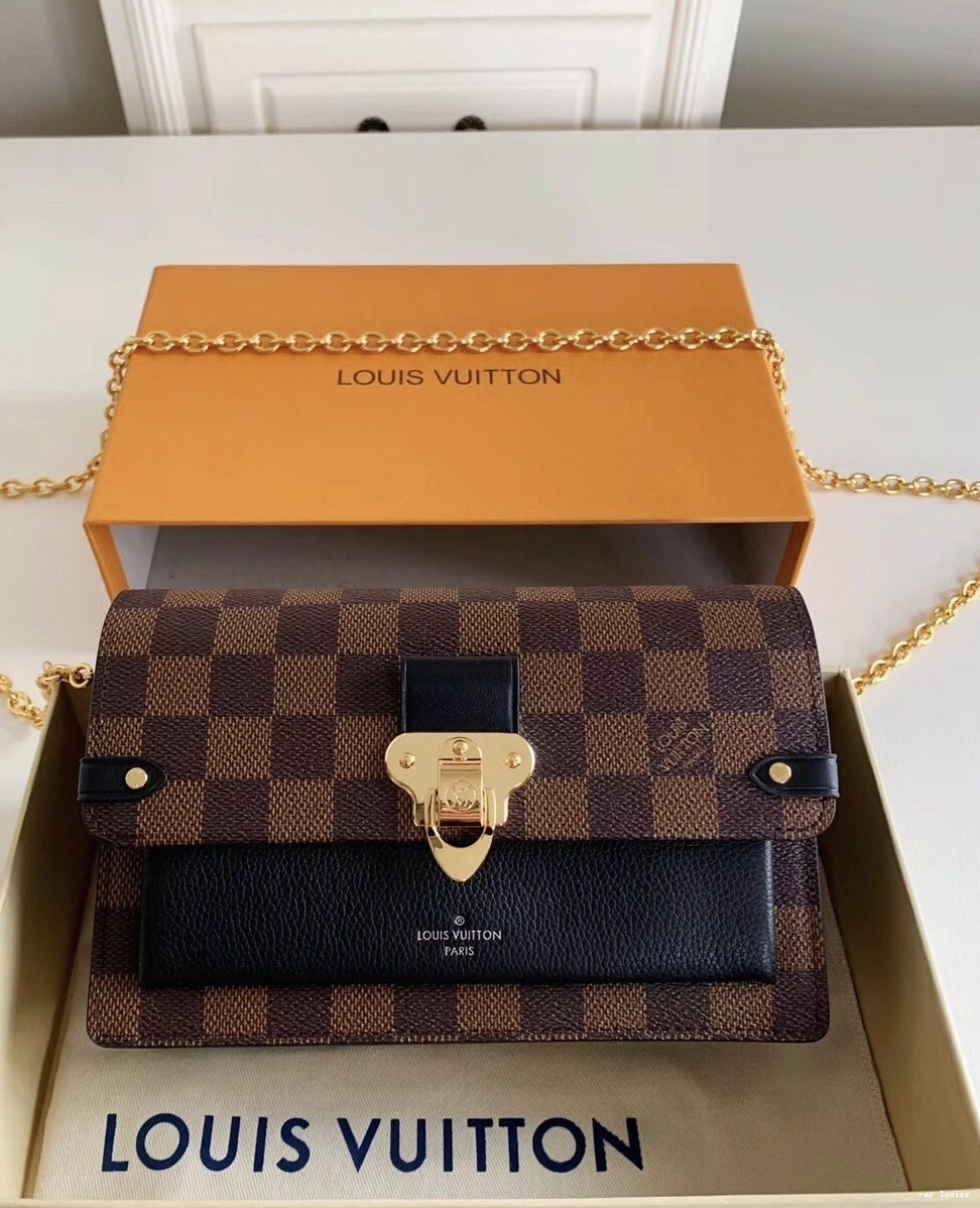 Cheap VUITTON CHAIN VAVIN LOUIS WALLET 0819